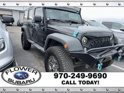 Used 2014 Jeep Wrangler Unlimited Rubicon w/ Connectivity Group