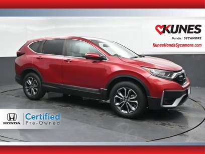 Used 2022 Honda CR-V EX-L