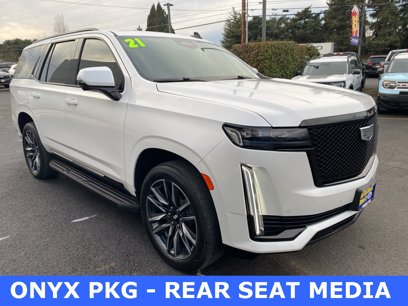 Used 2021 Cadillac Escalade Sport