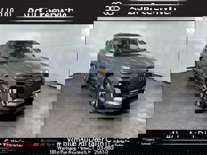 New 2025 Audi SQ6 e-tron Prestige