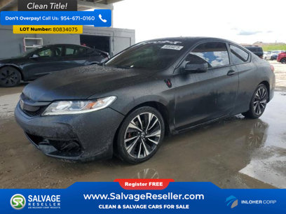 Used 2016 Honda Accord EX