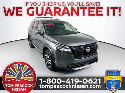 Certified 2024 Nissan Pathfinder Platinum