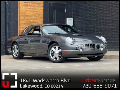 Used 2003 Ford Thunderbird