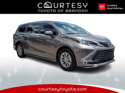 Certified 2024 Toyota Sienna XLE