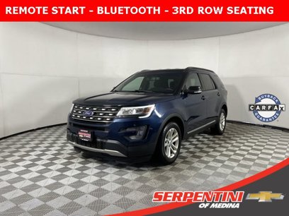 Used 2017 Ford Explorer XLT w/ Equipment Group 201A