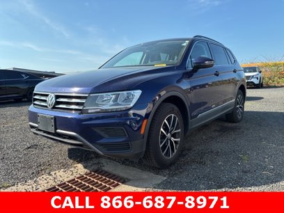 Used 2021 Volkswagen Tiguan SE