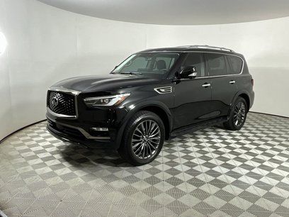 Certified 2023 INFINITI QX80 Premium Select w/ Cargo Package