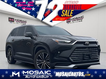 Used 2024 Toyota Grand Highlander AWD Hybrid