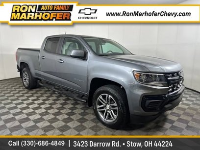 Used 2022 Chevrolet Colorado W/T