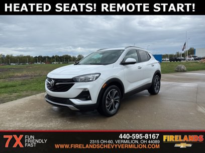 Certified 2022 Buick Encore GX Select