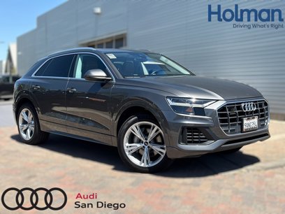 Certified 2022 Audi Q8 Premium Plus w/ Premium Plus Package