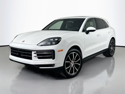 Certified 2025 Porsche Cayenne