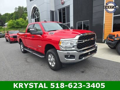 Certified 2024 RAM 2500 Big Horn w/ Bed Utility Group