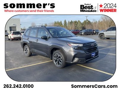 New 2025 Subaru Forester