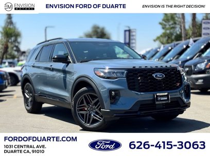 New 2025 Ford Explorer ST