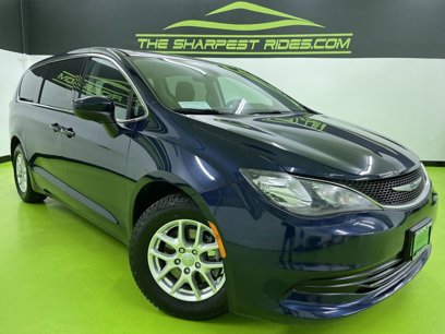Used 2017 Chrysler Pacifica LX
