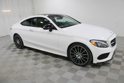 Used 2018 Mercedes-Benz C 300 Coupe w/ Premium Package