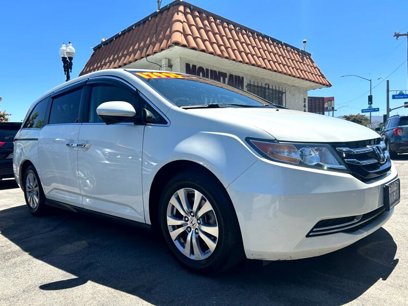 Used 2017 Honda Odyssey EX-L