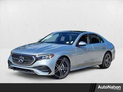 New 2025 Mercedes-Benz E 350 Sedan