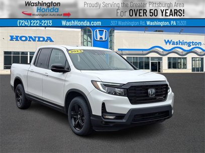 Certified 2023 Honda Ridgeline Black Edition