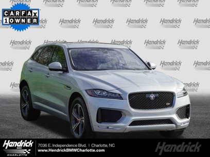 Used 2017 Jaguar F-PACE S