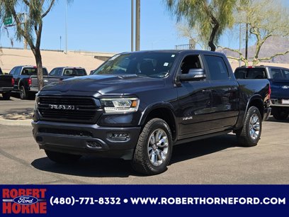 Used 2021 RAM 1500 Laramie w/ Sport Appearance Package