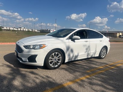 Used 2020 Ford Fusion SE