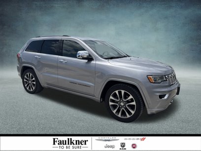 Used 2018 Jeep Grand Cherokee Overland
