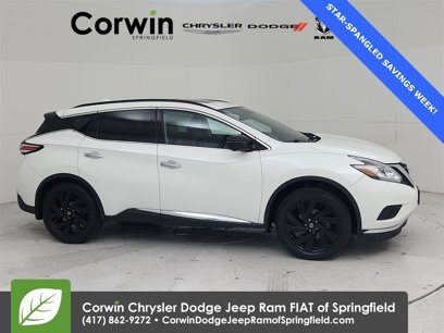 Used 2017 Nissan Murano Platinum w/ Platinum Technology Package