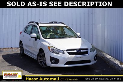 Used 2012 Subaru Impreza 2.0i Sport Limited