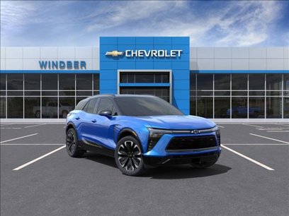 New 2025 Chevrolet Blazer EV RS
