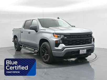 Used 2023 Chevrolet Silverado 1500 Custom w/ LPO, Dark Essentials Package