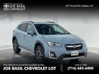 Used 2020 Subaru Crosstrek Hybrid w/ Moonroof Package w/Navigation