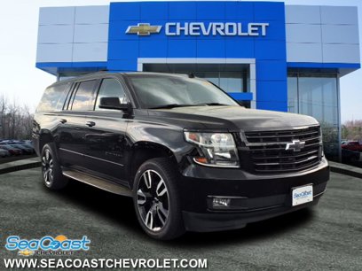 Certified 2020 Chevrolet Suburban Premier