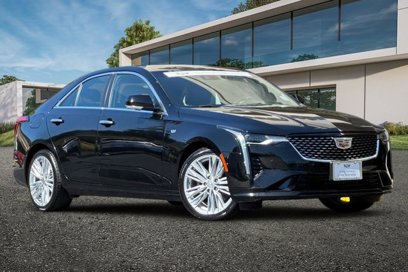 Certified 2023 Cadillac CT4 Premium Luxury w/ Climate Package