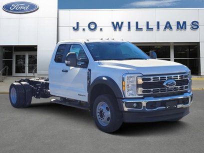 New 2024 Ford F550 4x4 SuperCab Super Duty