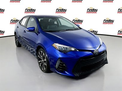 Certified 2018 Toyota Corolla SE