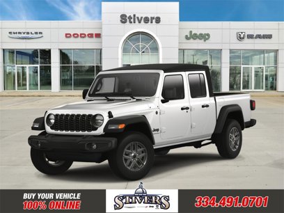 New 2025 Jeep Gladiator Sport