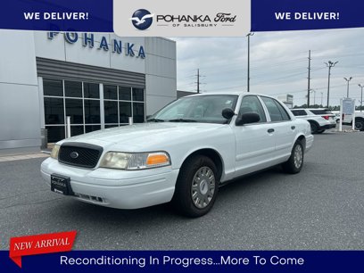 Used 2004 Ford Crown Victoria Police Interceptor