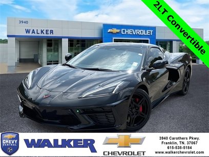 Used 2024 Chevrolet Corvette Stingray Preferred Conv
