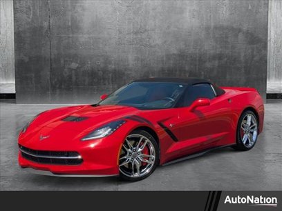 Used 2016 Chevrolet Corvette Stingray Convertible w/ 2LT Preferred Equipment Group
