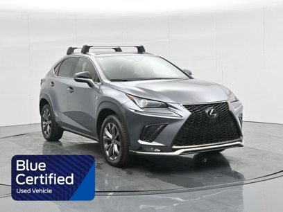 Used 2021 Lexus NX 300 F Sport w/ F Sport Premium Package
