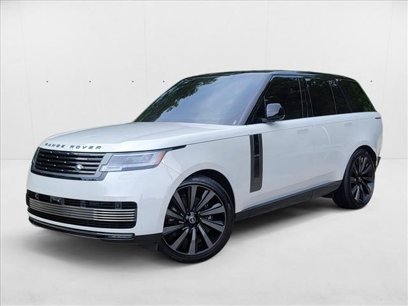 Used 2025 Land Rover Range Rover SV
