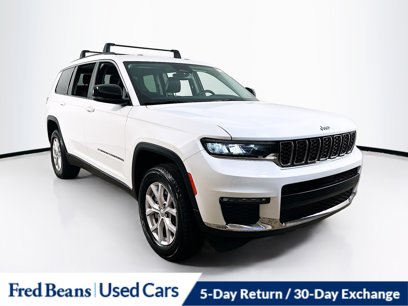Used 2022 Jeep Grand Cherokee L Limited