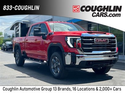 New 2025 GMC Sierra 2500 SLE w/ SLE Value Package;