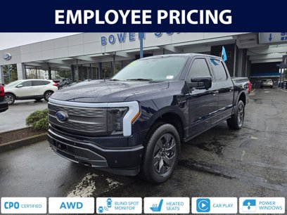 Certified 2023 Ford F150 Lightning Lariat w/ Equipment Group 511A High