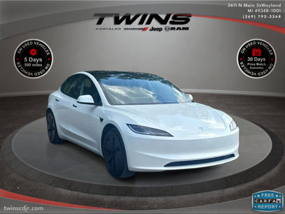 Used 2025 Tesla Model 3 Long Range