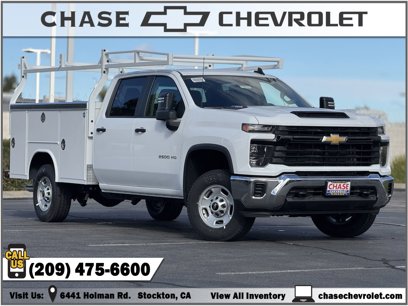 New 2025 Chevrolet Silverado 2500 W/T w/ WT Convenience Package
