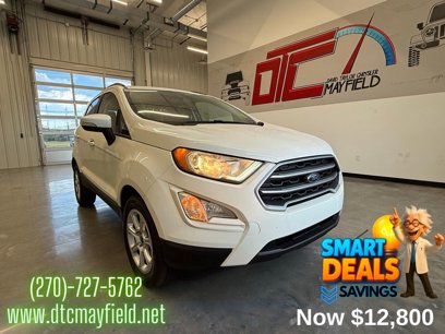 Used 2019 Ford EcoSport SE