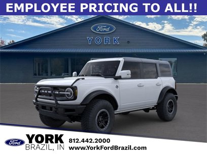 New 2024 Ford Bronco Outer Banks w/ Sasquatch Package